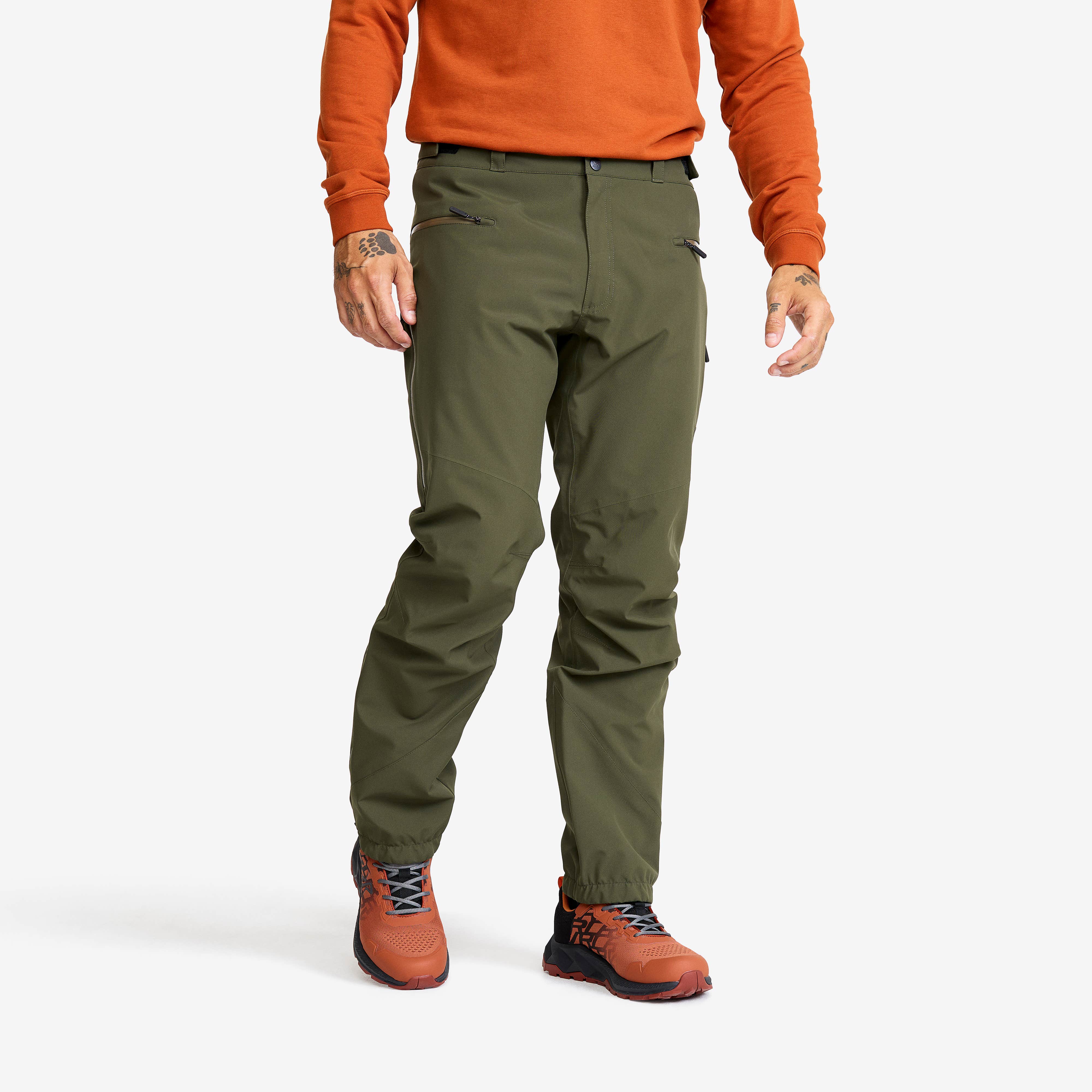 Silence Proshell 3L Pants Herre Forest Night