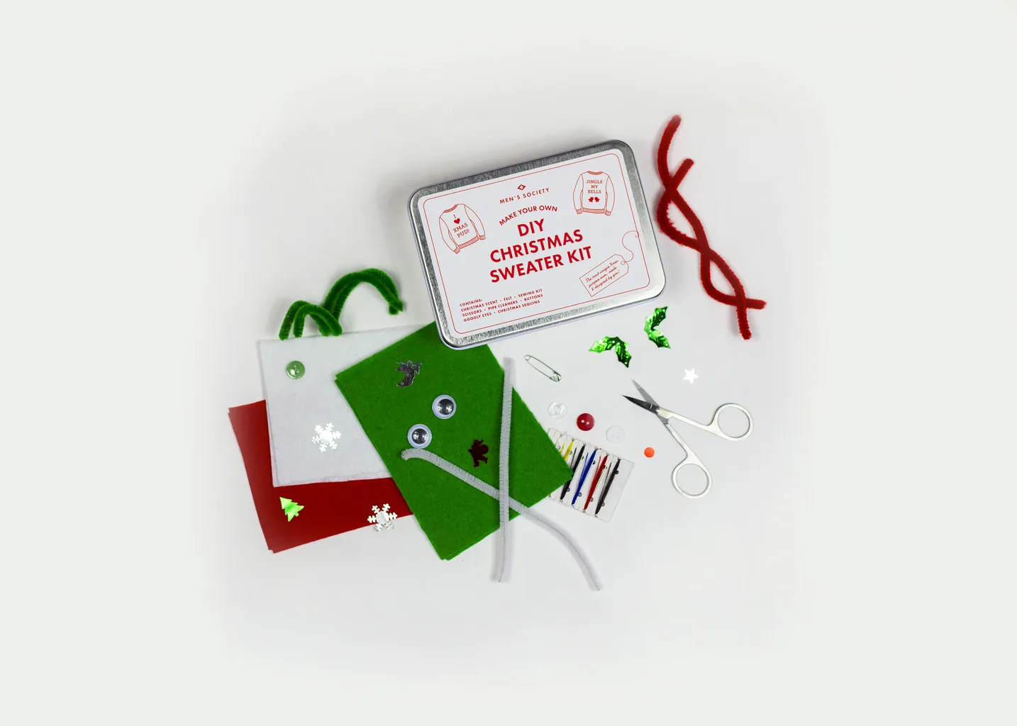 Kit DIY Sweat de Noël Men's Society