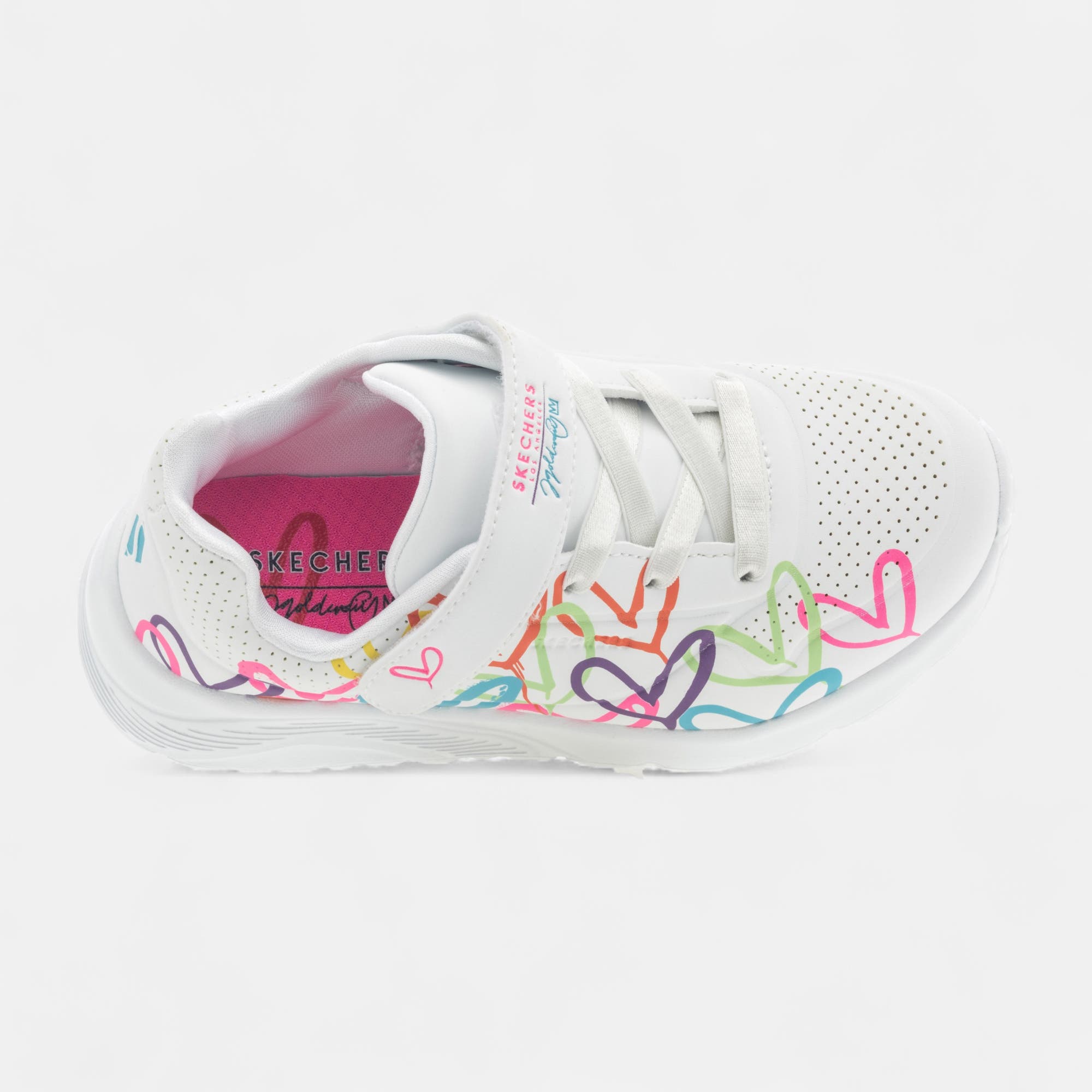 Sneakers Fille blanc