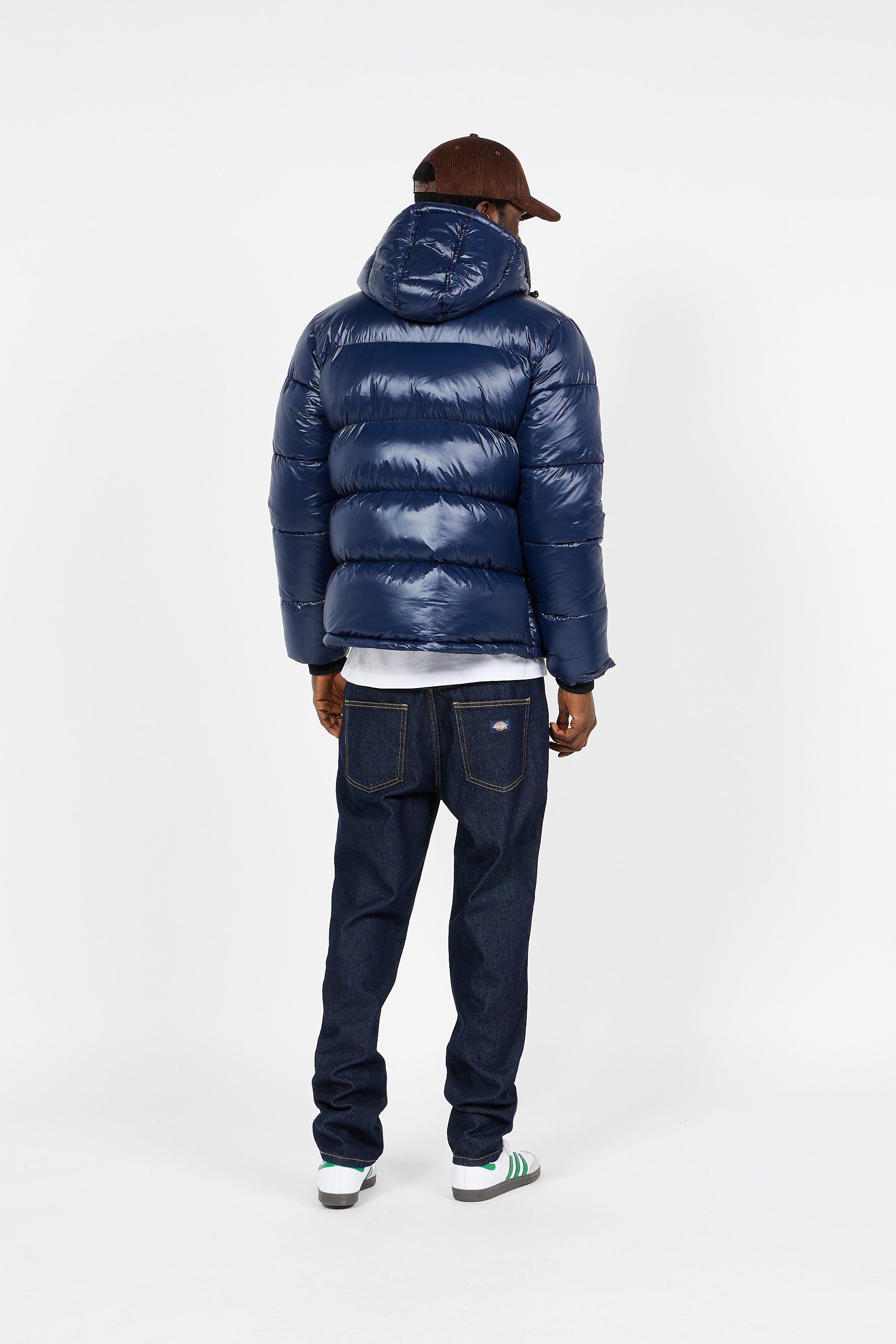 SCHOTT doudoune  COLUMBUS Bleu