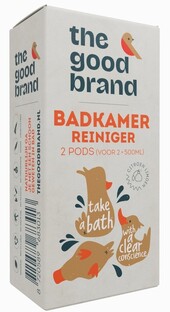 The Good Brand Badkamerreiniger Pods 2ST