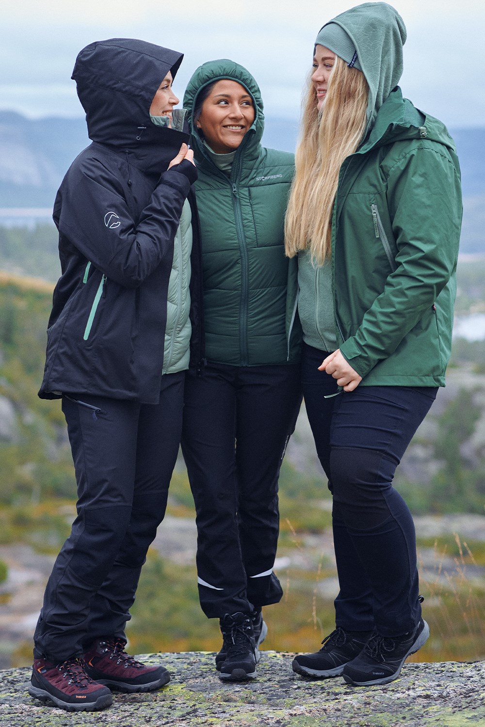 Stormberg Finse resirkulert skallbukse