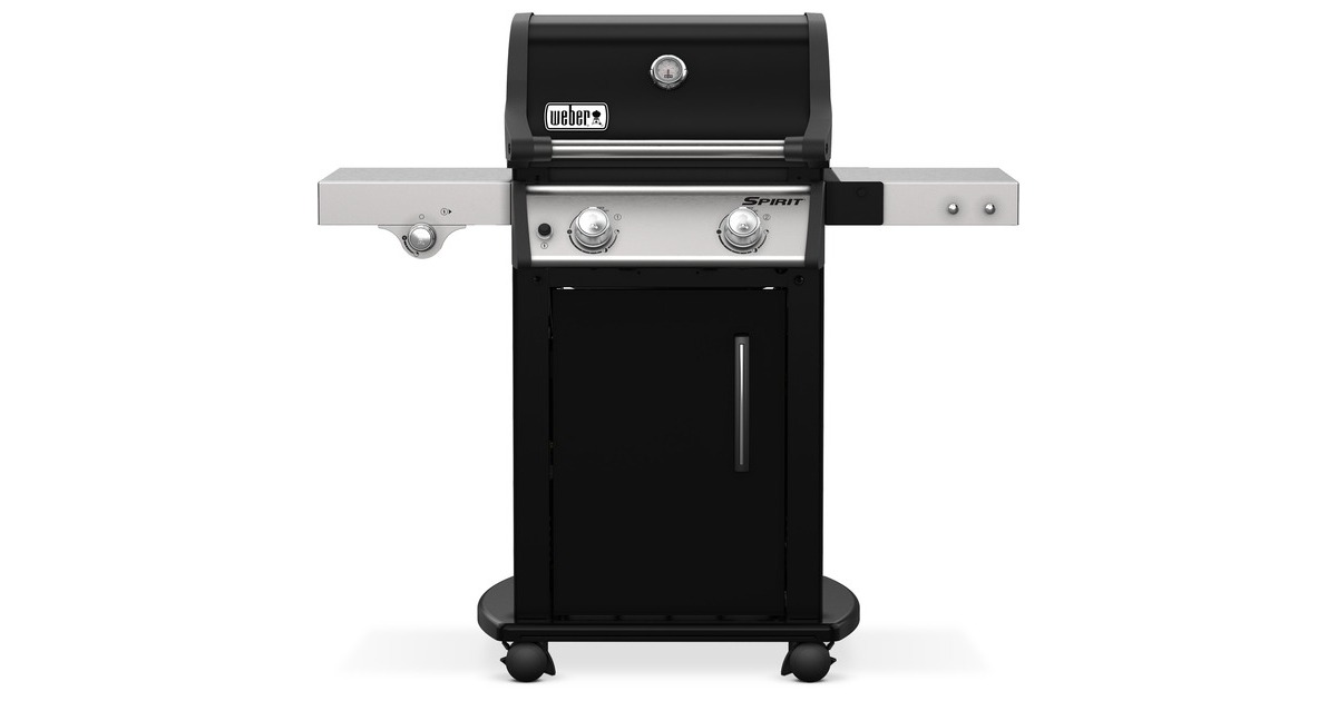 WeberSpirit E-225 GBS Gasbarbecue  (Zwart)