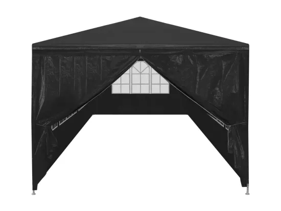 Tente de réception 3x9 m Anthracite