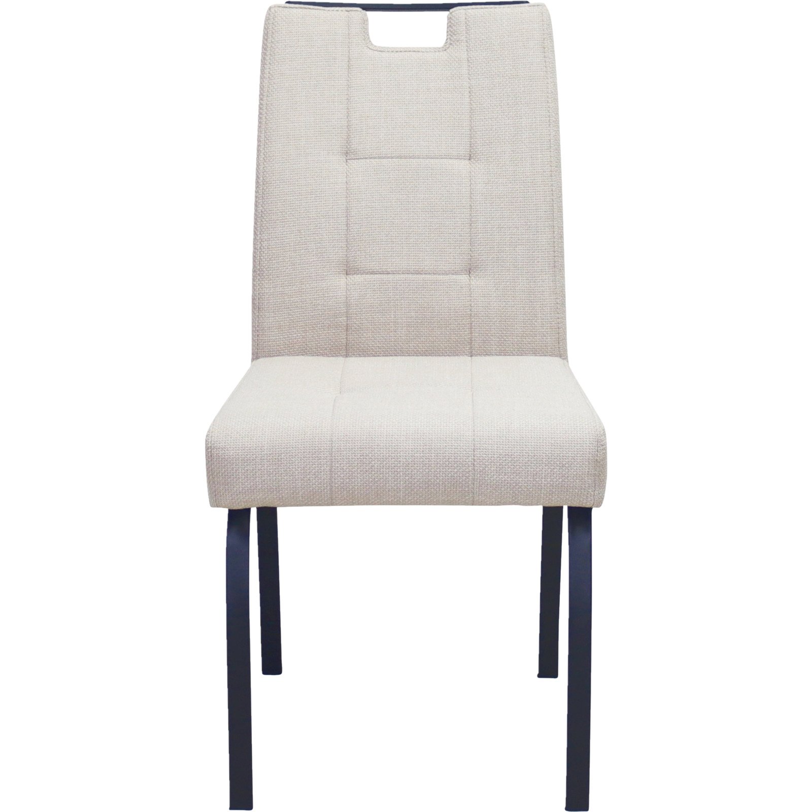 Polsterstuhl Linz Microfaser beige
