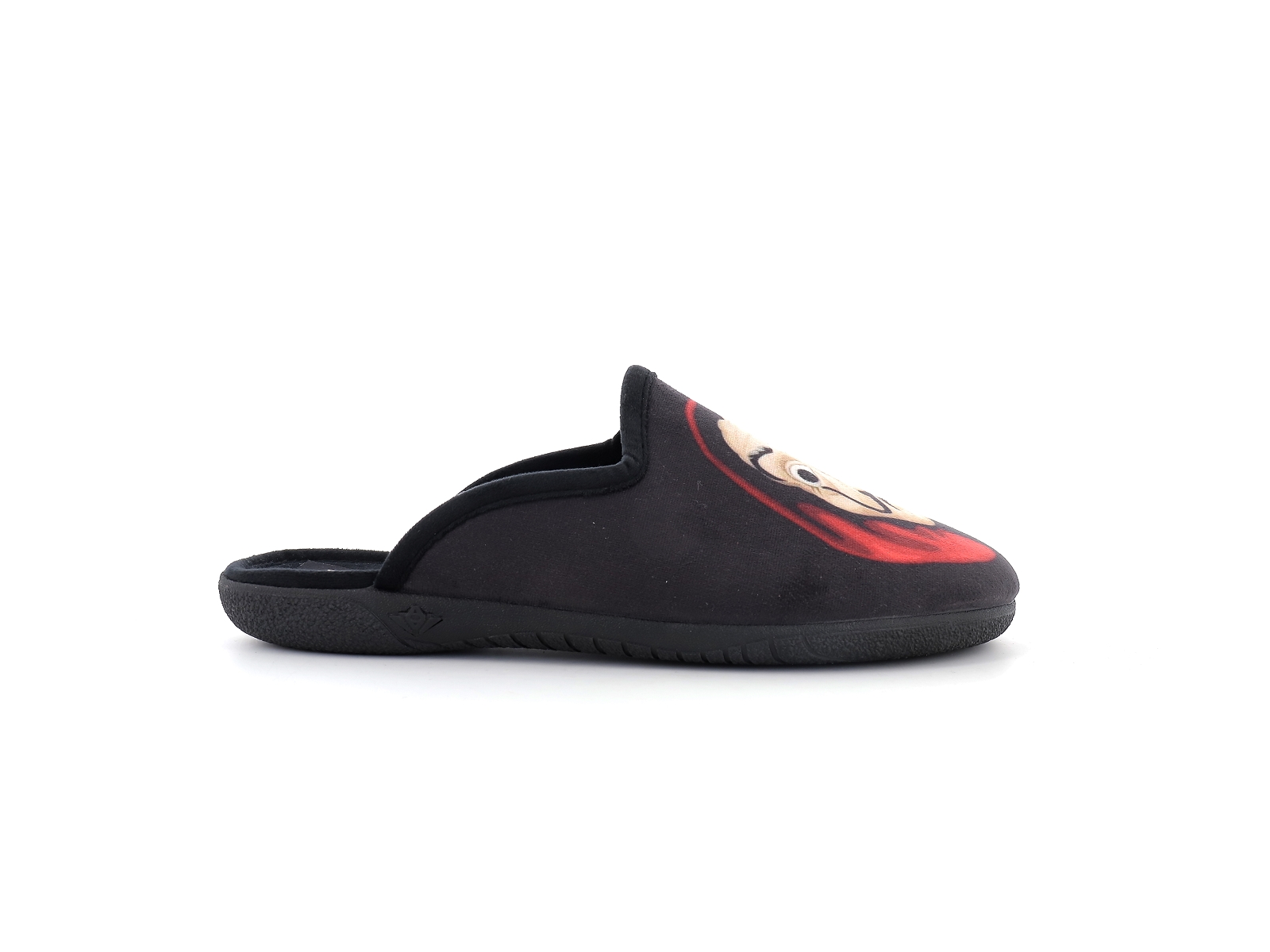 Elue par nous-MENOCOP Textile Noir Rouge