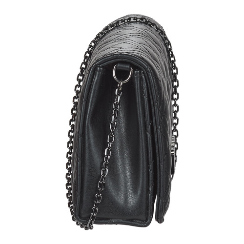 Love Moschino - SMART DAILY BAG JC4079 Negro / Gunmetal