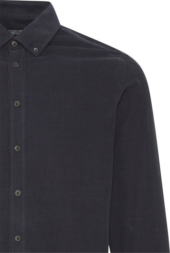 Casual Friday CFANTON LS BD baby corduroy shirt Navy