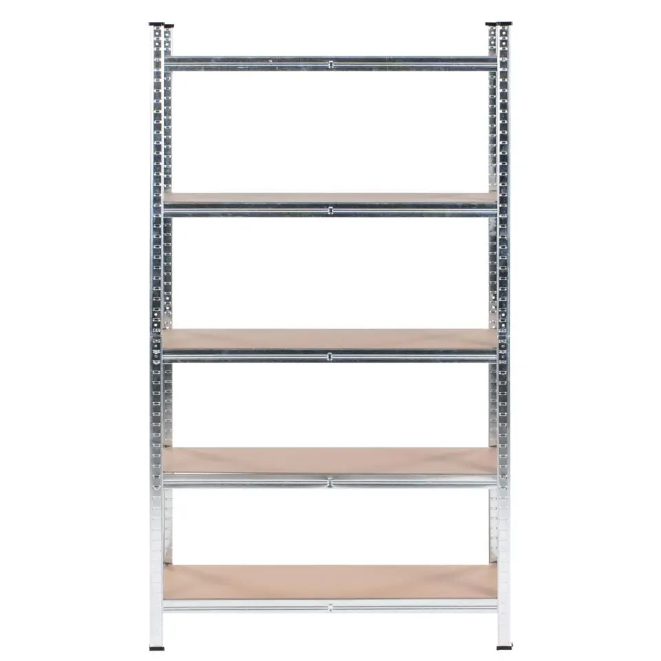 XITTA - Stellingkast set van 2 - Zilver - Staal