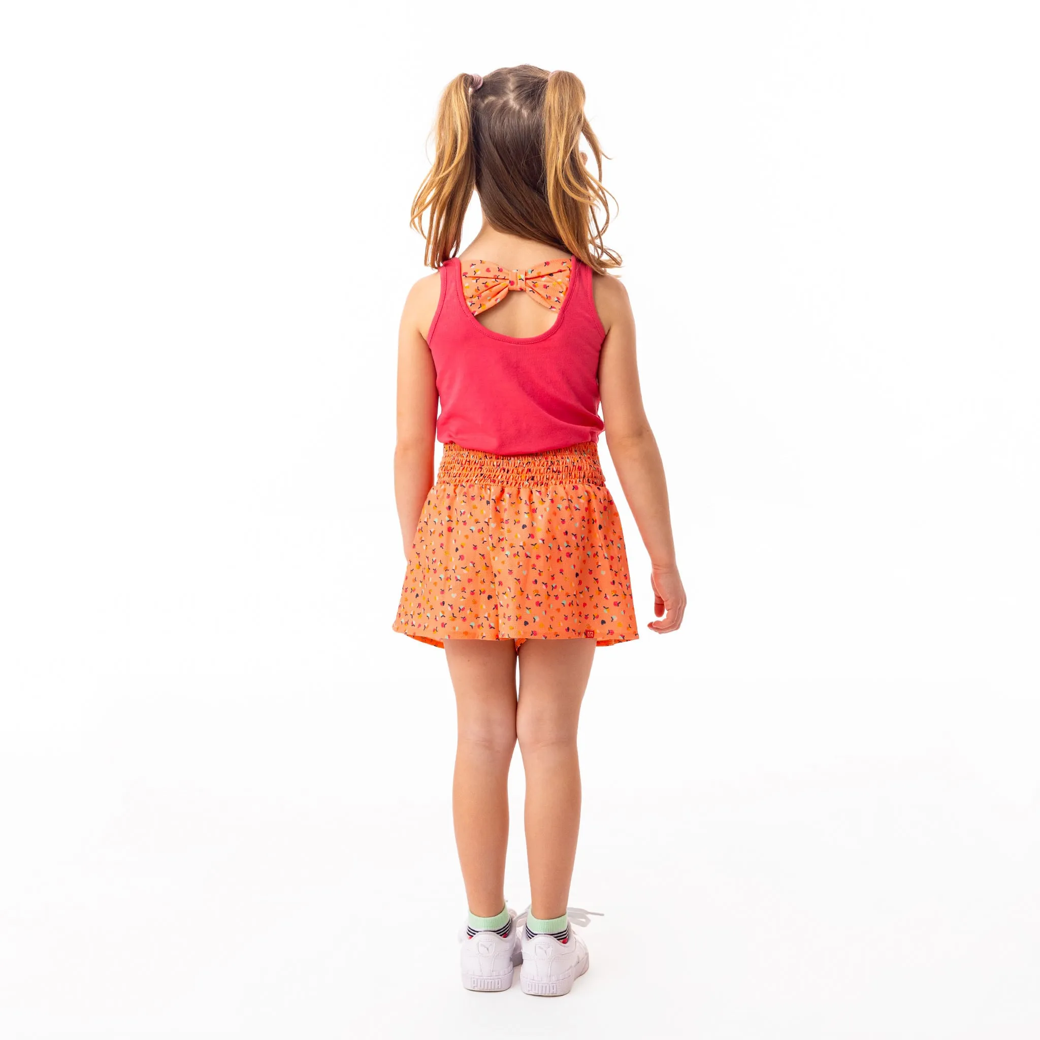 Nanö Short Ample Pique-Nique 2-6ans