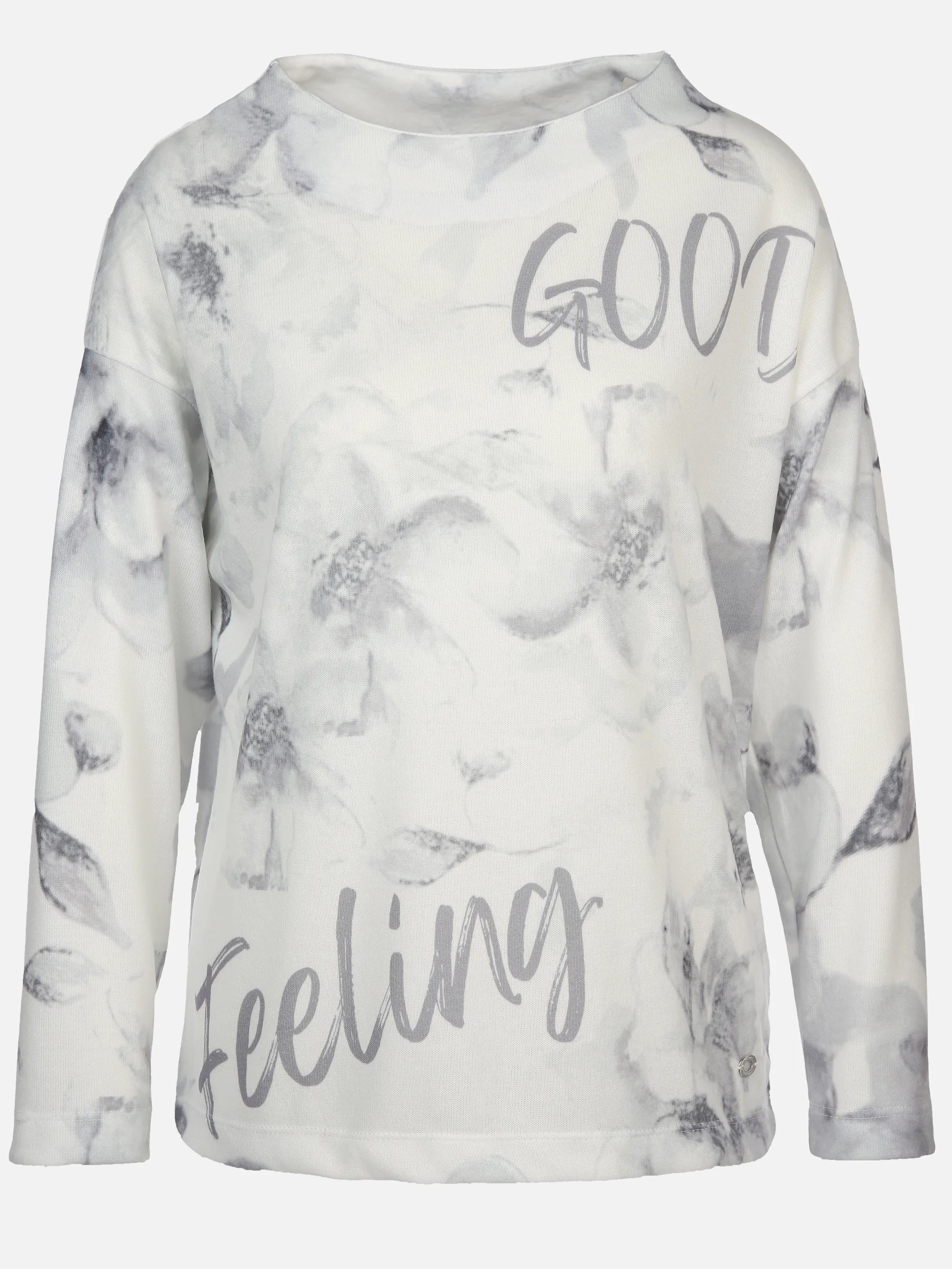 Damen Flauschshirt mit Print