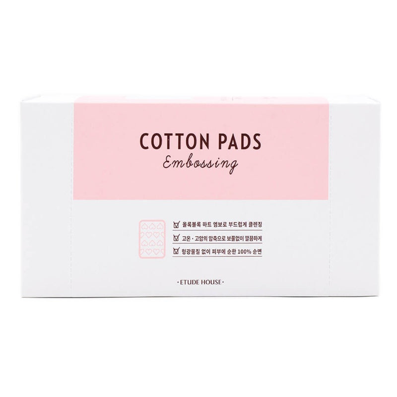 Etude house Cotton Pads #Embossing