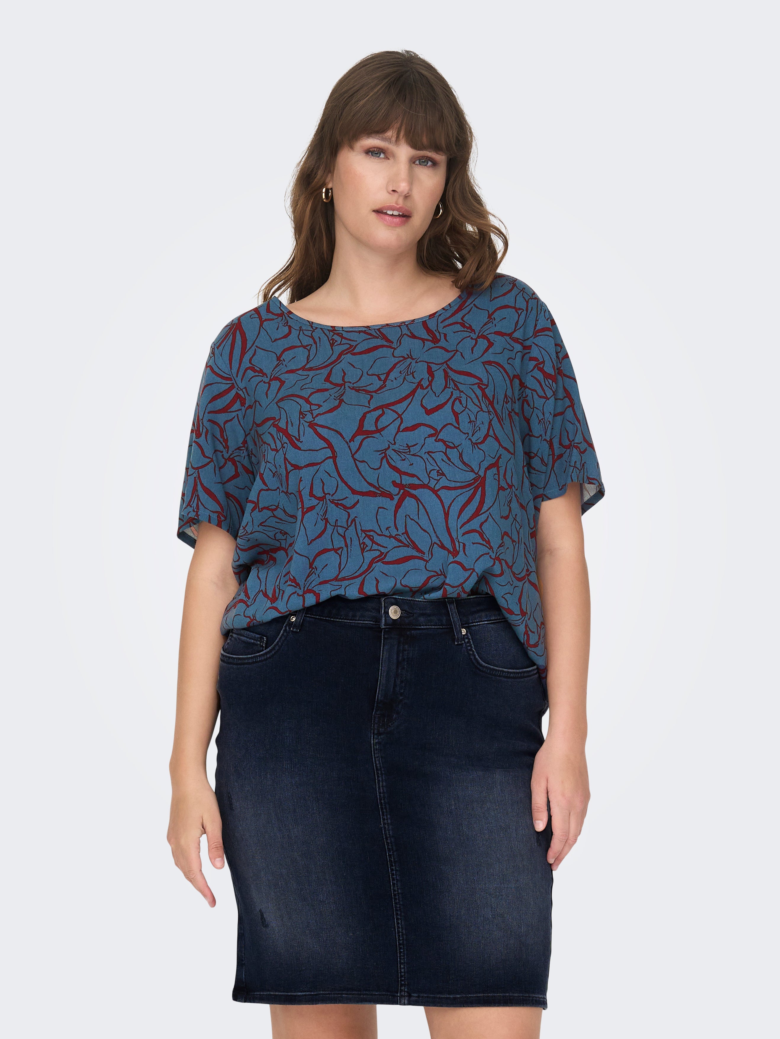 CARNOVA Top Vintage Indigo