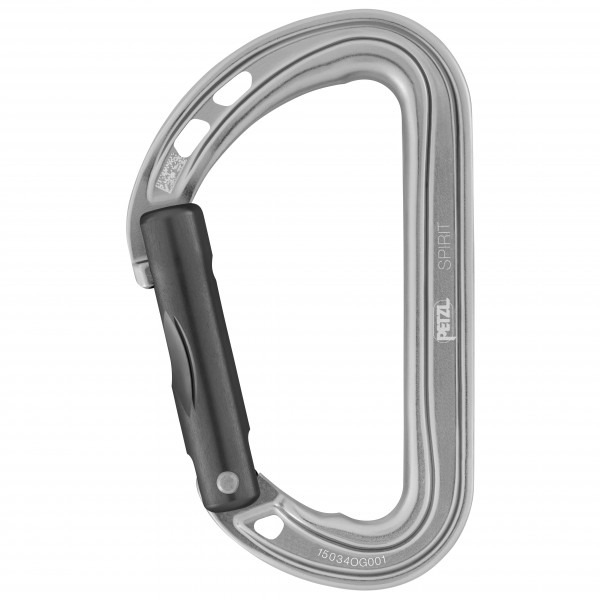 Petzl - Spirit Straight Gate - Mousqueton de progression