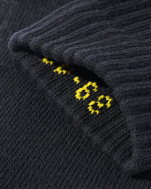 5 paires de chaussettes de travail homme noir