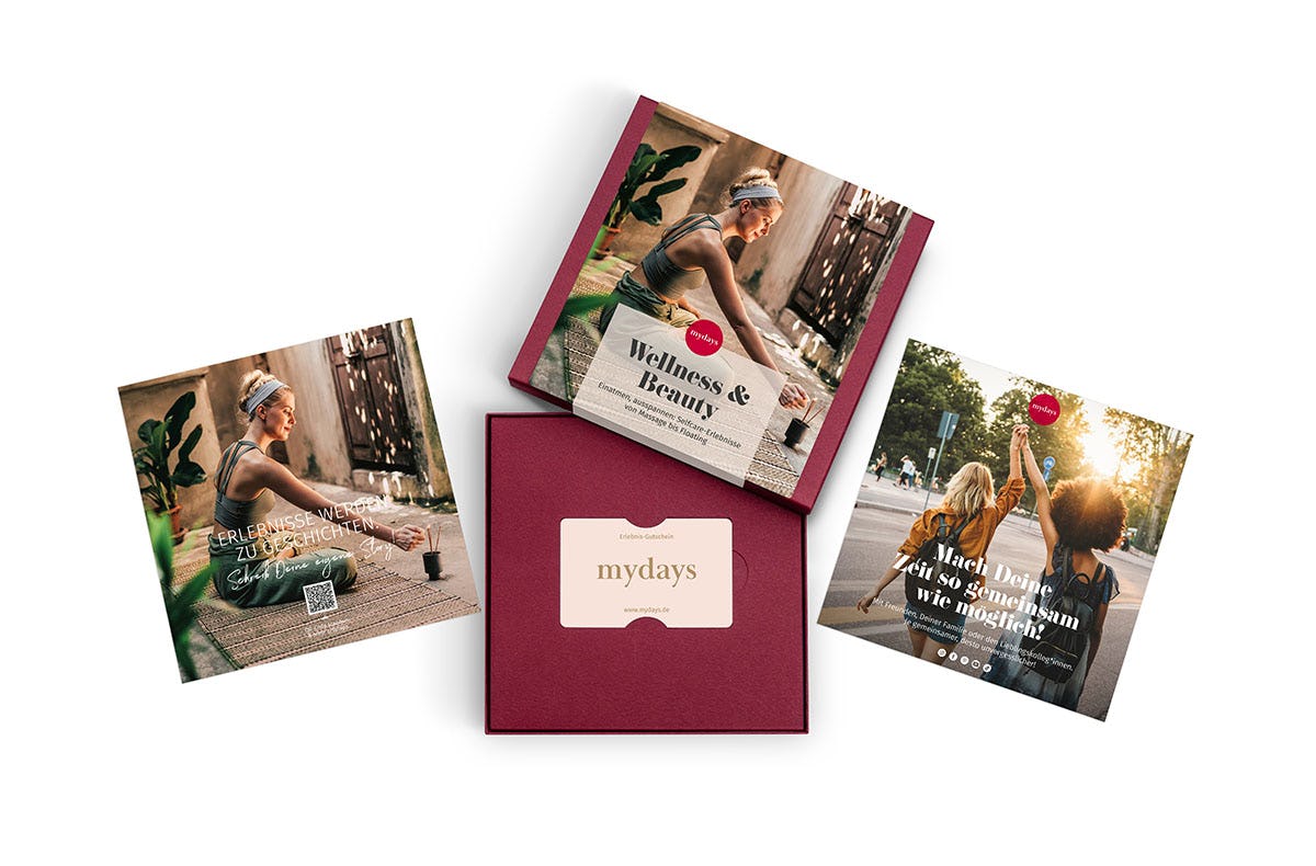 Geschenkbox Wellness & Beauty
