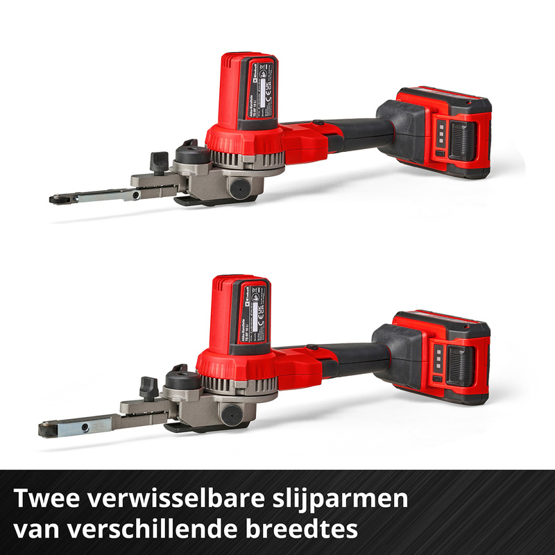 Einhell TE-BF 18 Li Solo accu vijl-/bandschuurmachine (body) 18V Li-ion