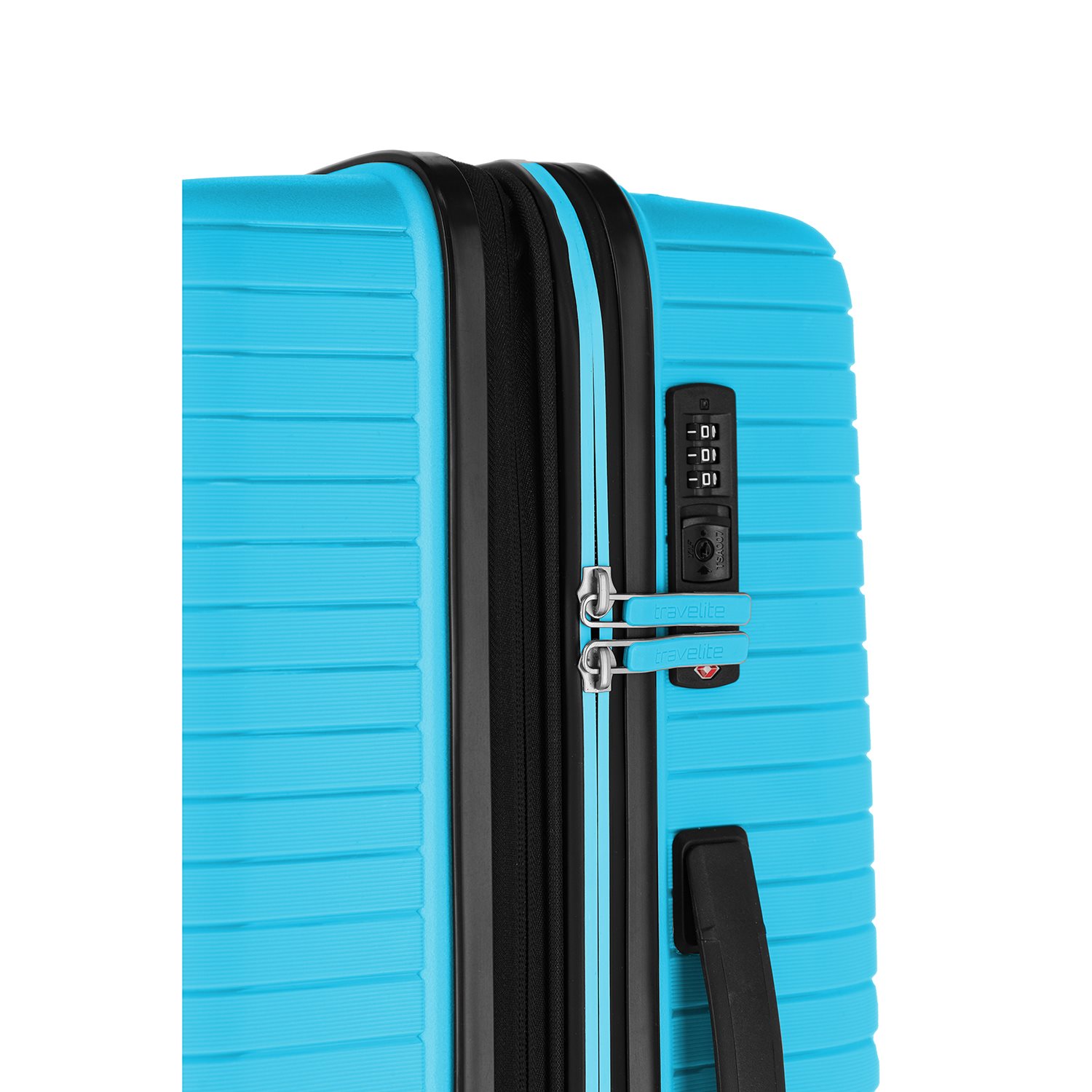 Travelite Orbita 4W Trolley S turquoise