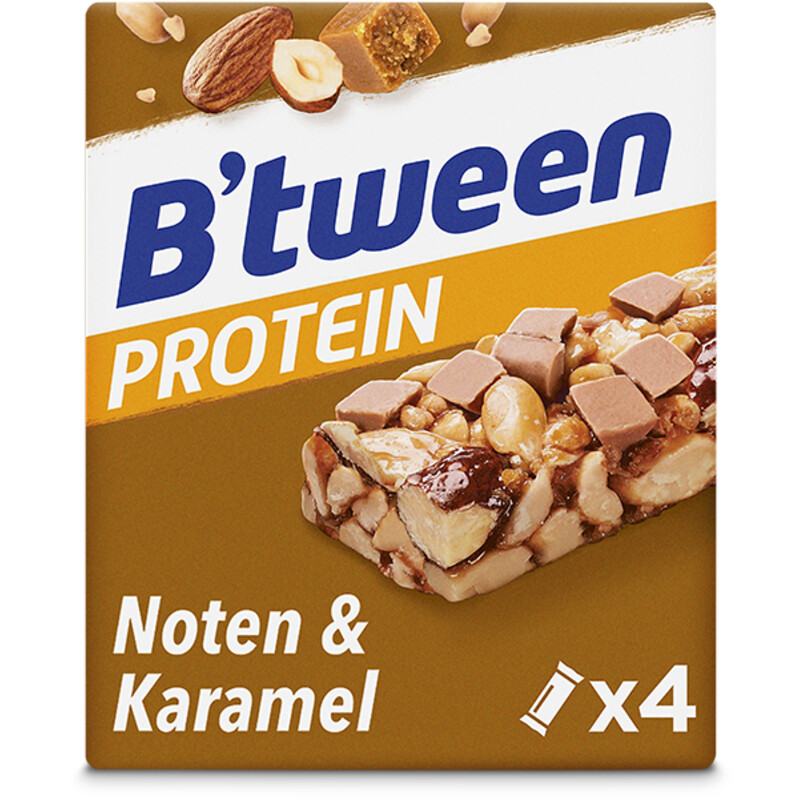 Hero B'tween protein noten & karamel