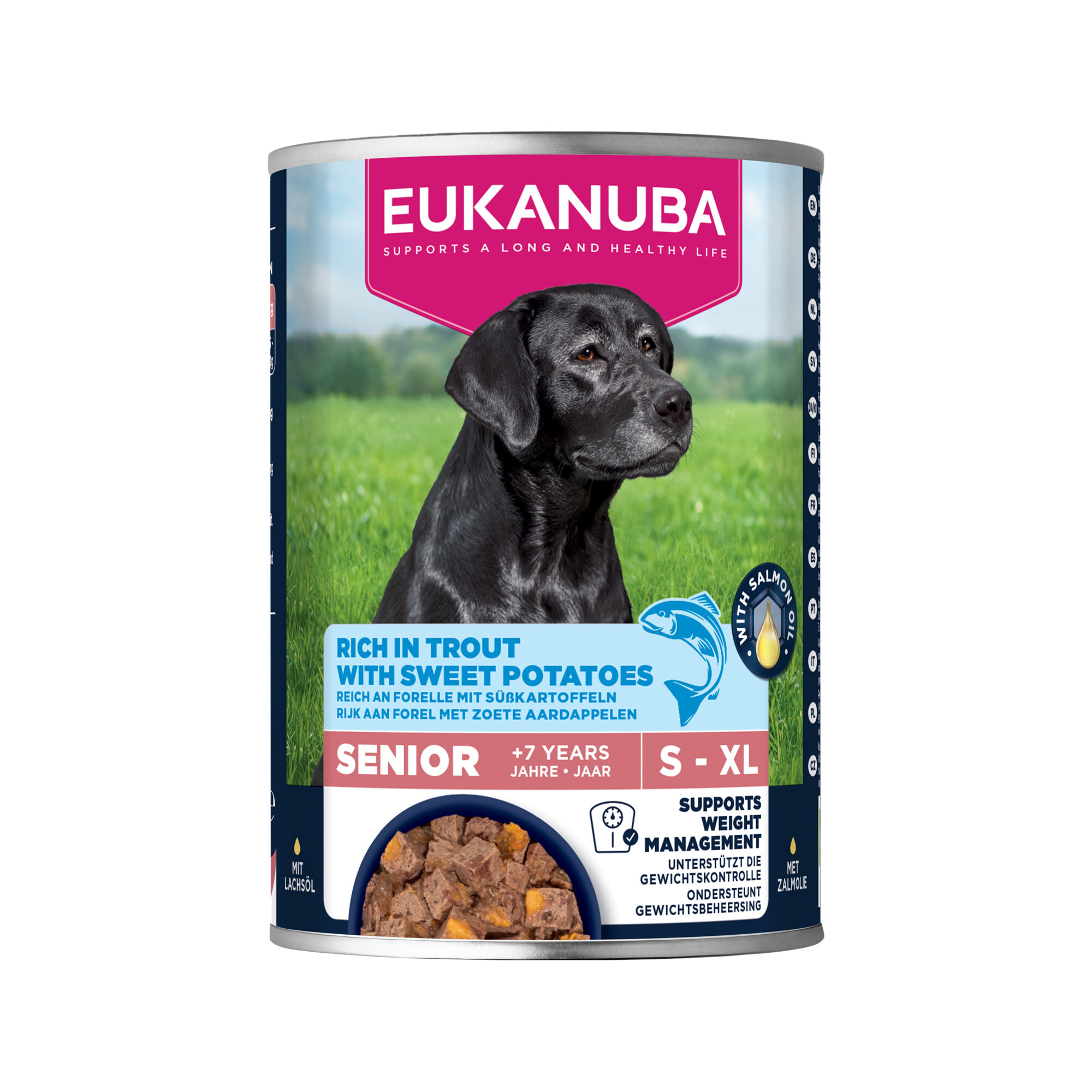 Eukanuba Dog Senior - Natvoer
