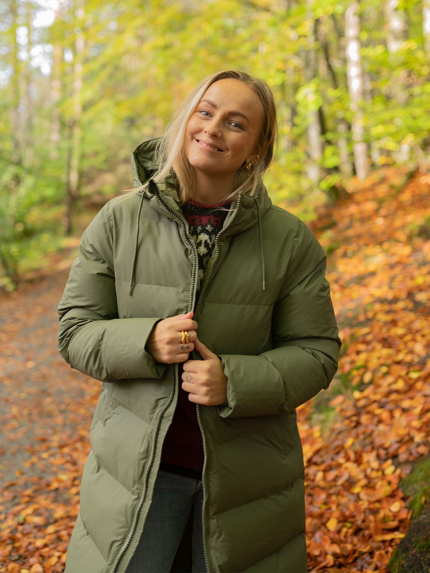 Long Puffer Jacket