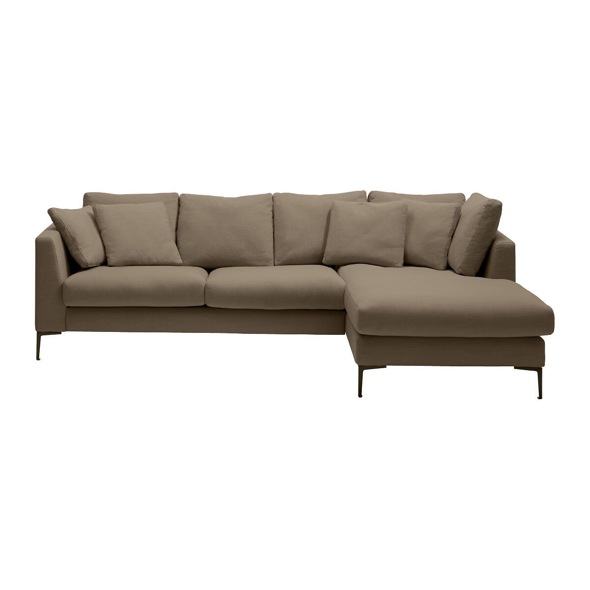 ANDRES Sessel - Grau / B: 51.0 cm x T: 40.0 cm x H: 41.0 cm