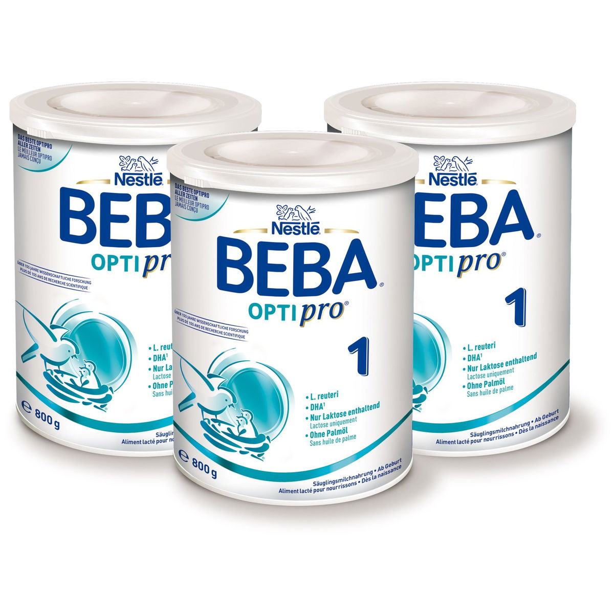 BEBABEBA   Optipro 1 3er Pack
