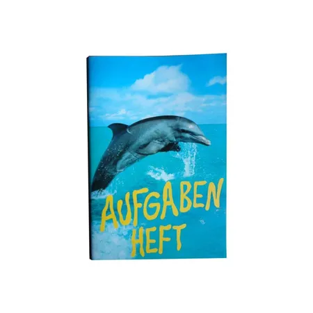 Rheita Hausaufgabenheft Delphin DIN A5