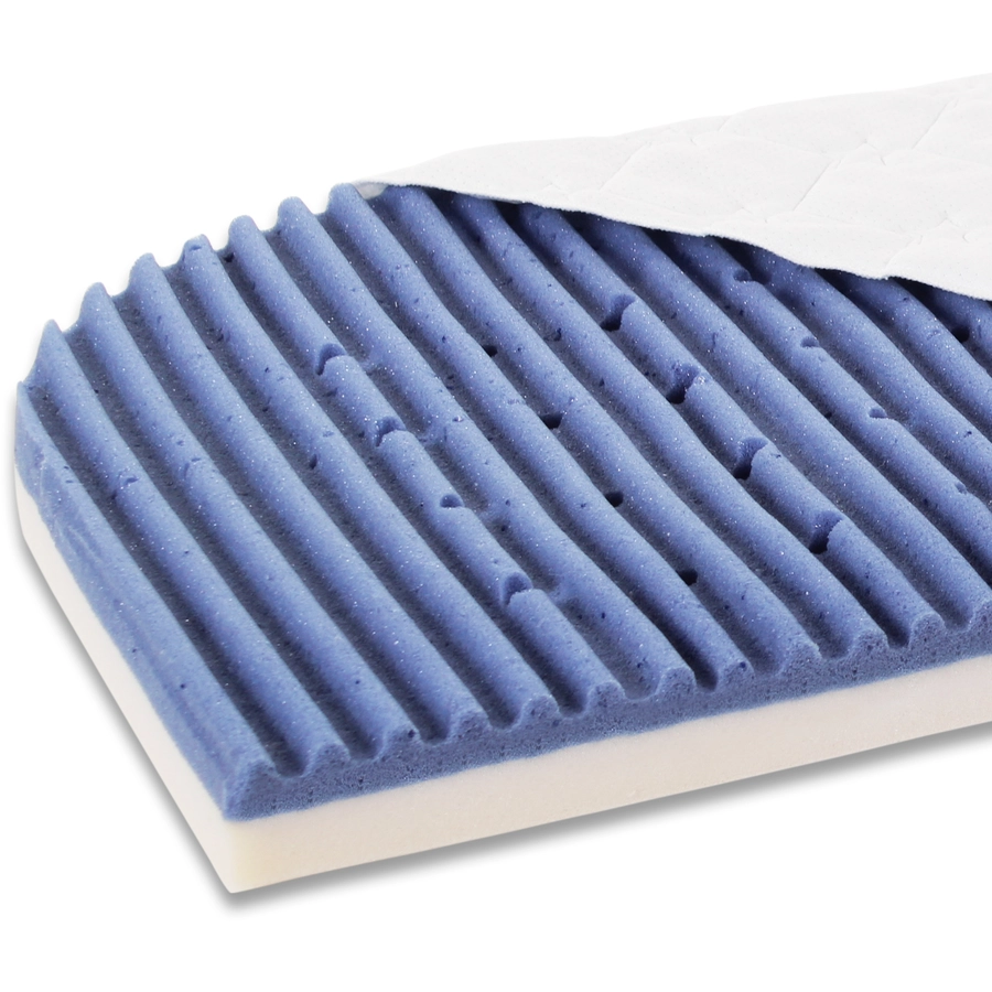 babybay Matratze Medicott AngelWave für Original blau
