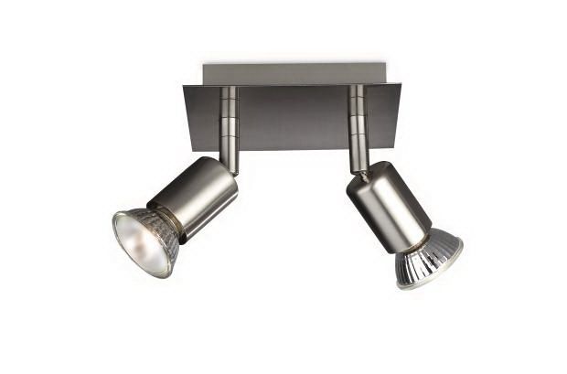 Philips Carrea opbouwspot - 2-lichts