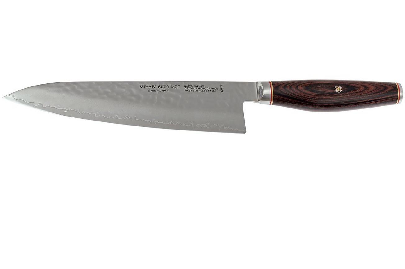 Miyabi 6000MCT Gyutoh, 20cm, 34073-201 by Zwilling