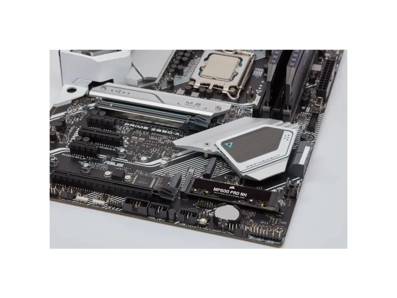 CORSAIR | MP600 PRO NH - SSD - krypteret - 8 TB - intern - M.2 2280 - PCIe 4.0 x4 (NVMe) - 256-bit AES