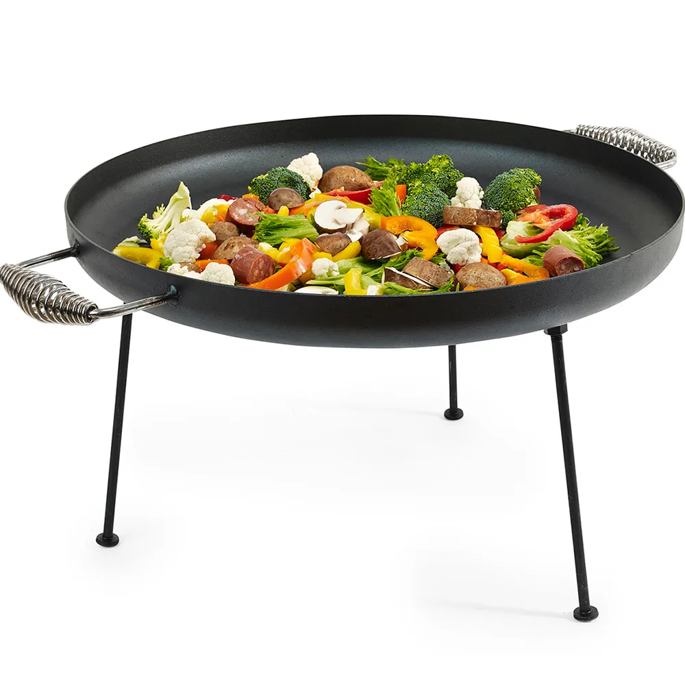 Hällmark Sauté Pan 70 cm Black