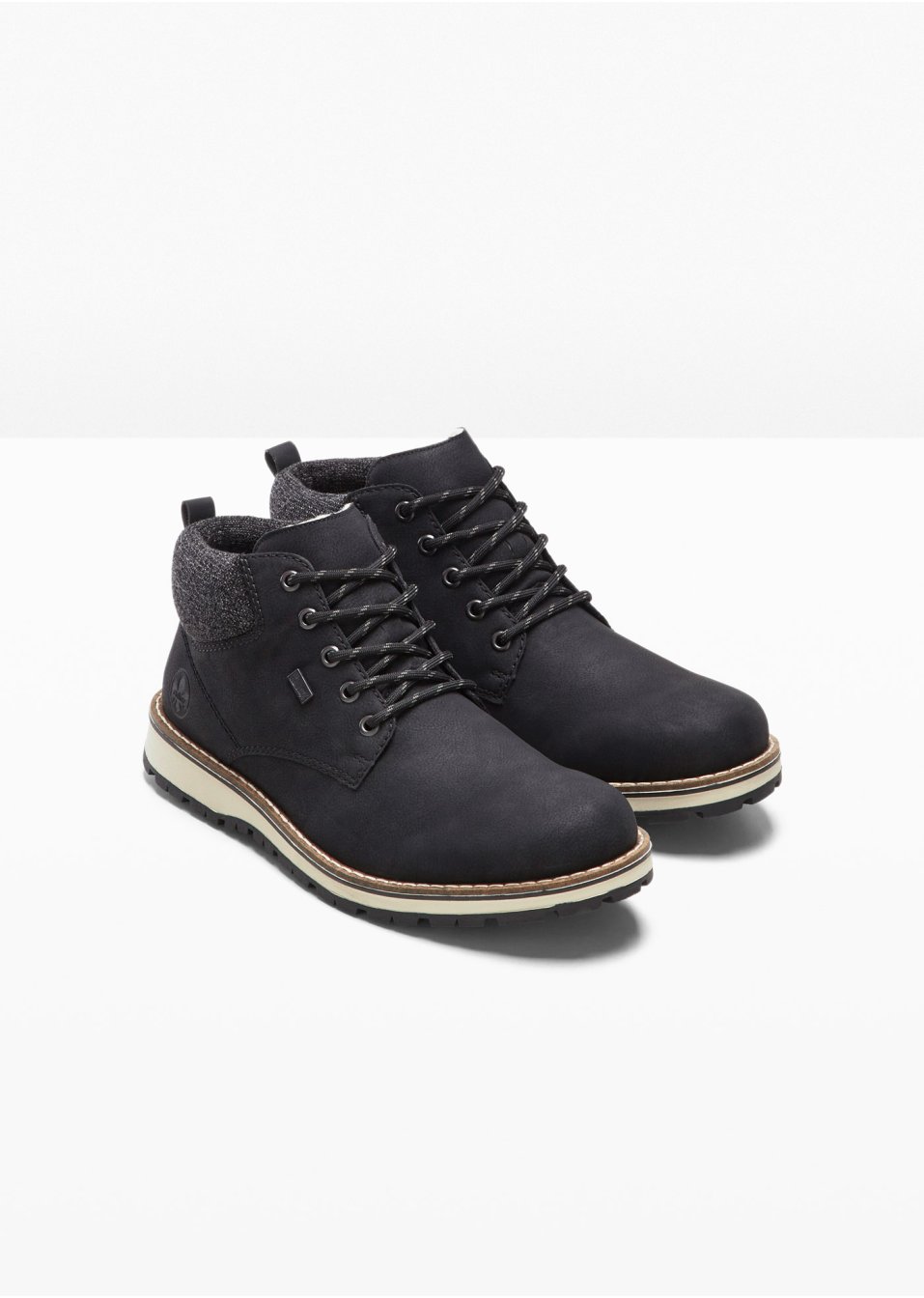 Boots à lacets Rieker