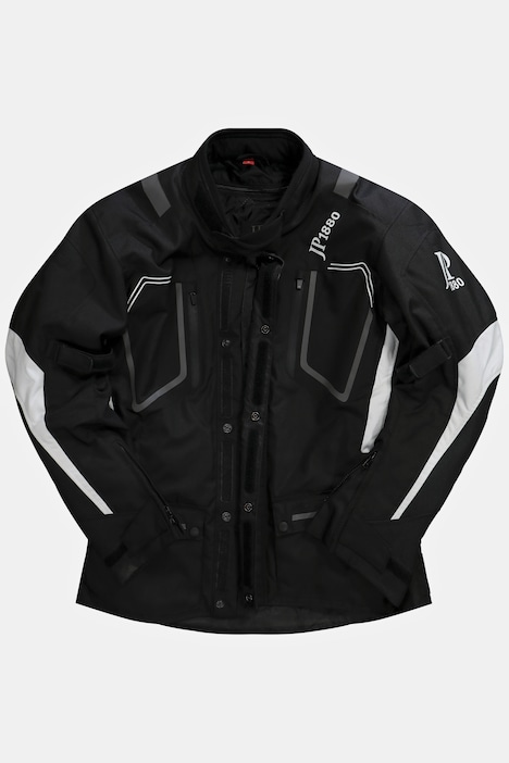 Motorrad-Jacke, Soft Protektoren, Reflex Einsätze