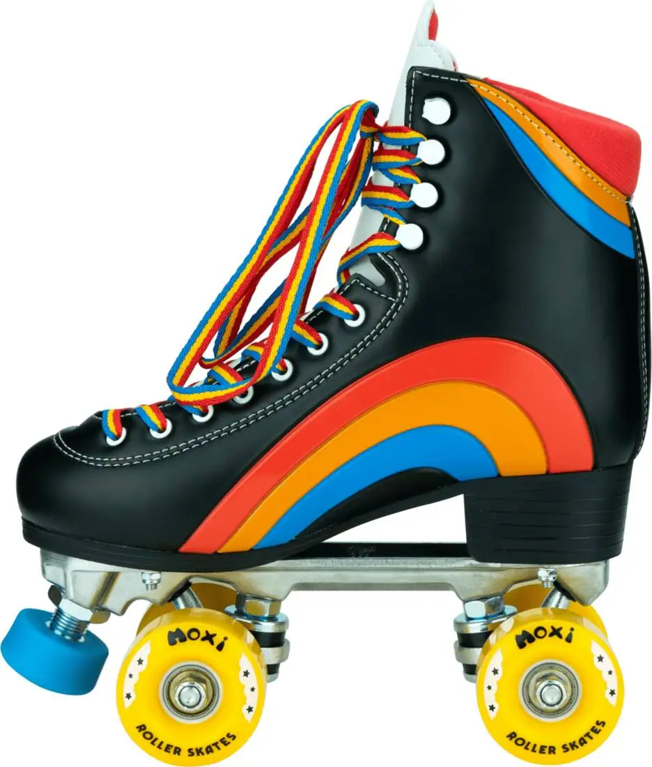 Moxi Rainbow Rider Side-by-side Rulleskøjter | SkatePro