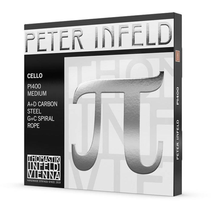 Thomastik-Infeld THPI-400 Peter Infeld medium set snaren cello 4/4