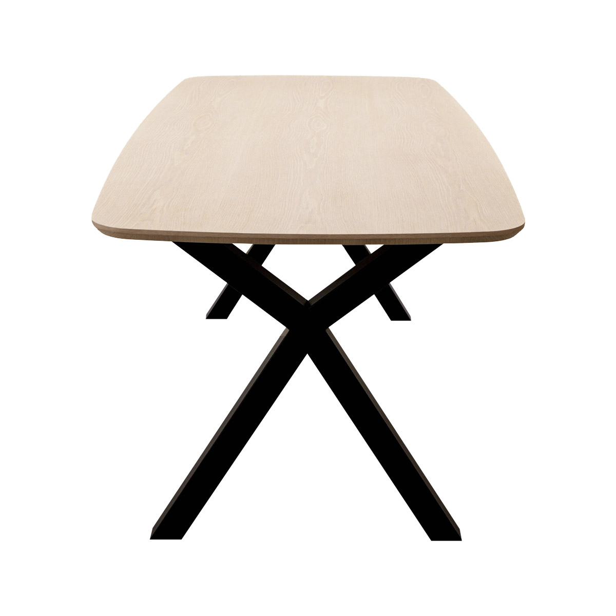 Eettafel Vidar naturel 160x90 cm