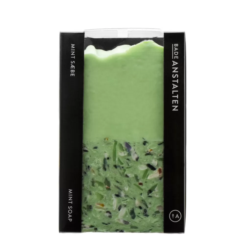 Badeanstalten Sæbe Mint - 100 g