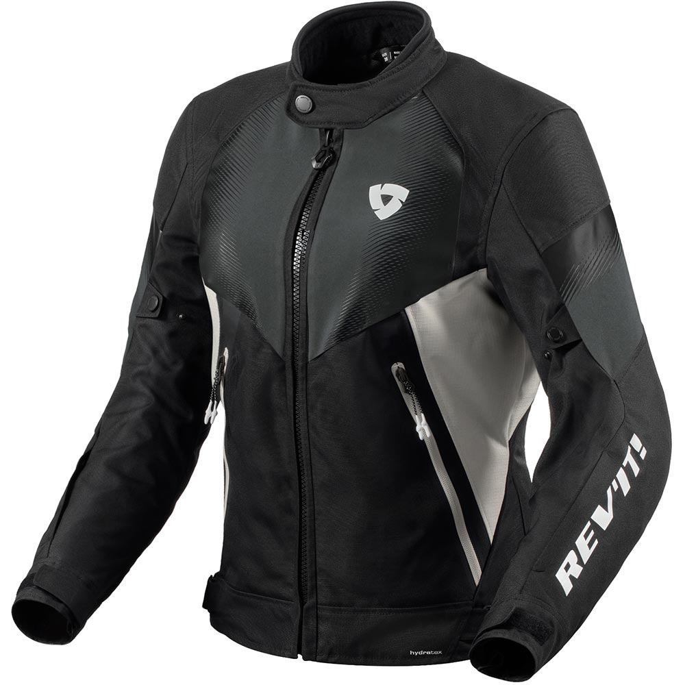 Rev'it - Blouson femme Control H2O Ladies Noir / Argent