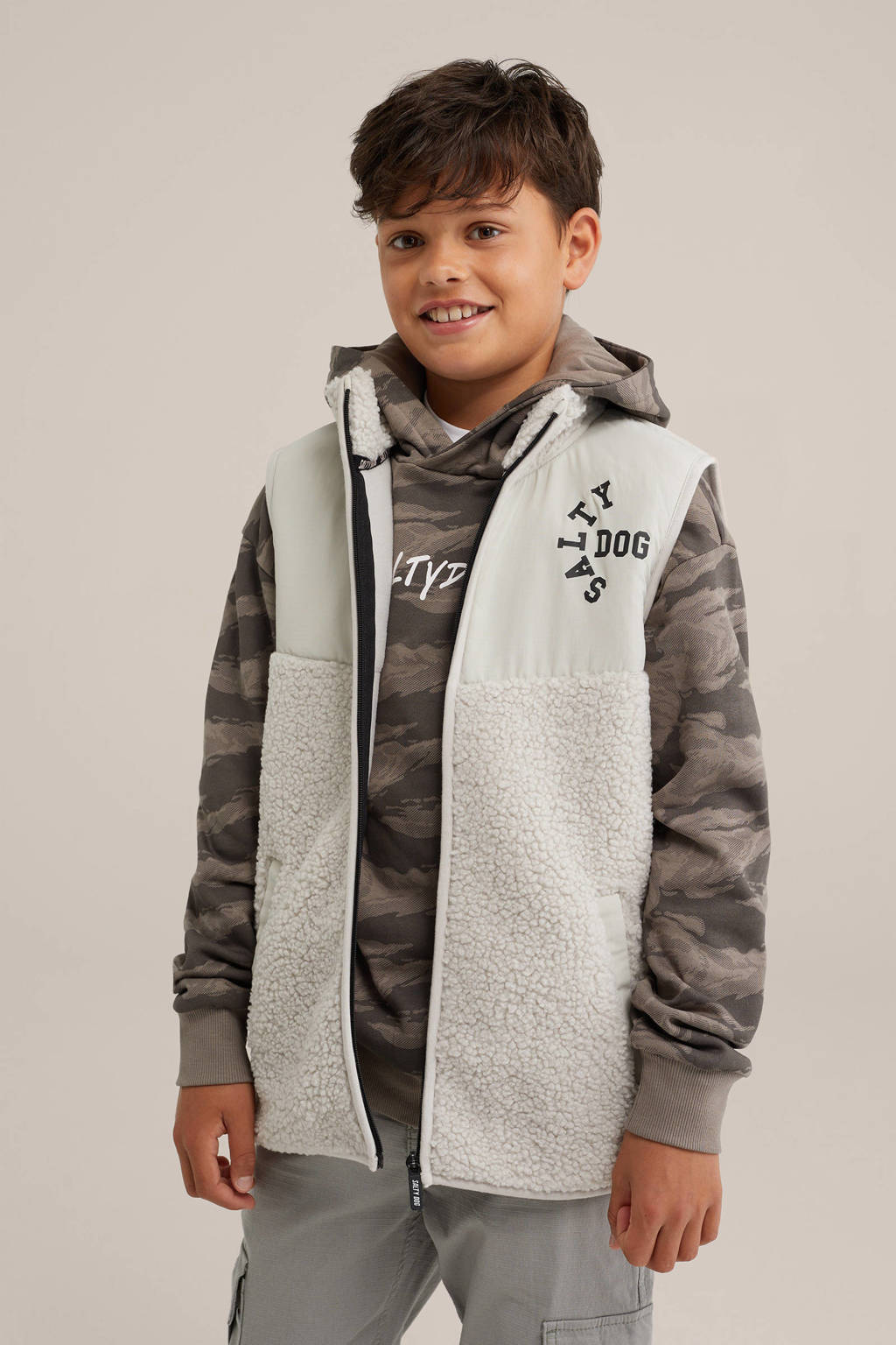 Salty Dog sweater ecru