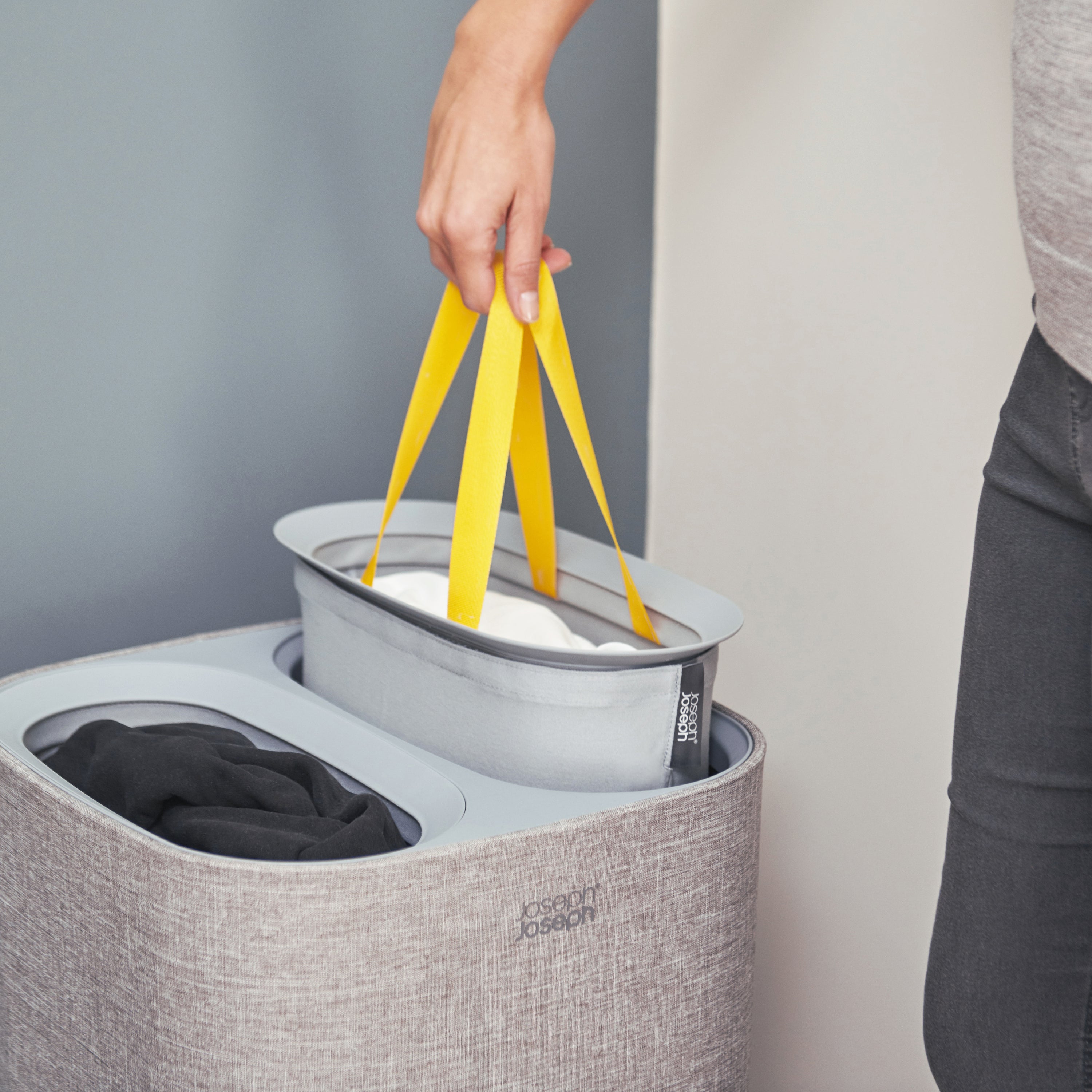 Joseph Joseph Tota Uno Wasmand 60 L - Grey