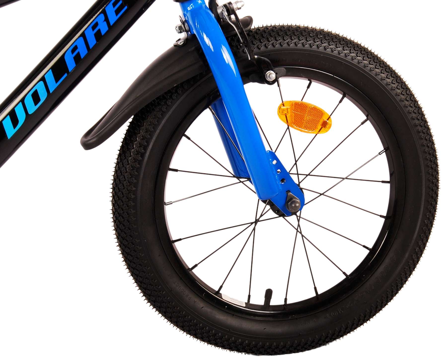 Kinderfahrrad Super GT Fahrrad für Jungen 16 Zoll Kinderrad in Blau