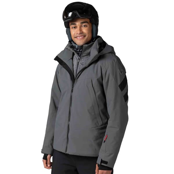 Veste de ski ROSSIGNOL CONTROLE JKT ONYX GREY