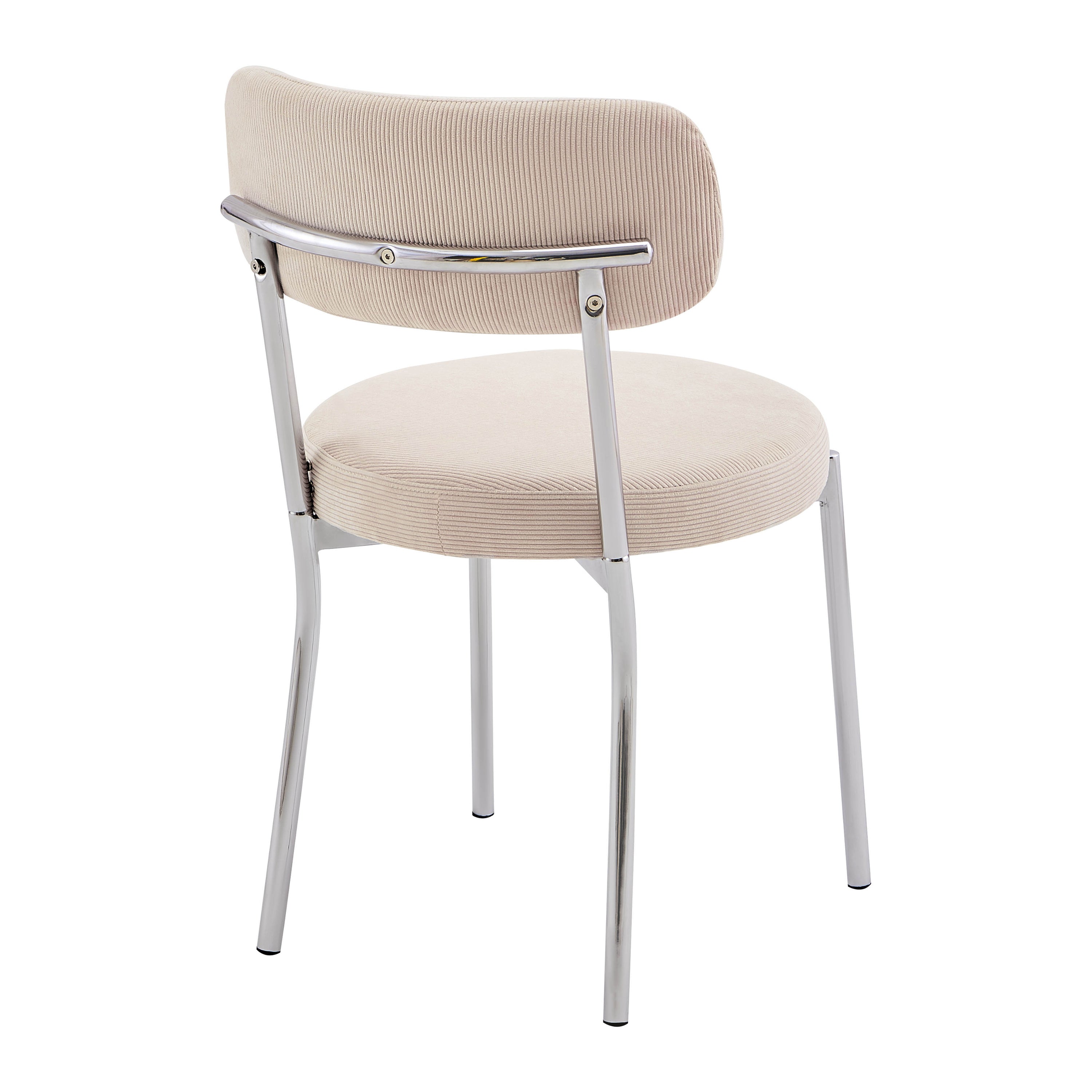 by fonQ Bent Eetkamerstoel - Beige