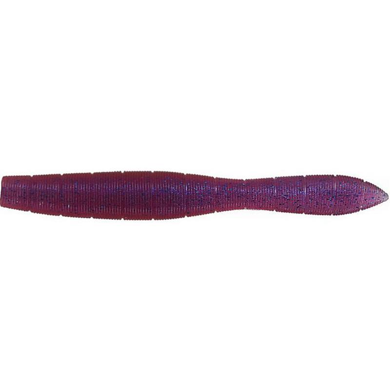 Leurre Souple Nikko Zaza Leech - 9.5Cm - Par 5