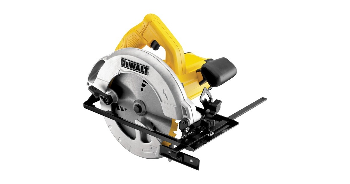 DEWALTHandcirkelzaag DWE 560  (Geel/zwart, 1.350 Watt)
