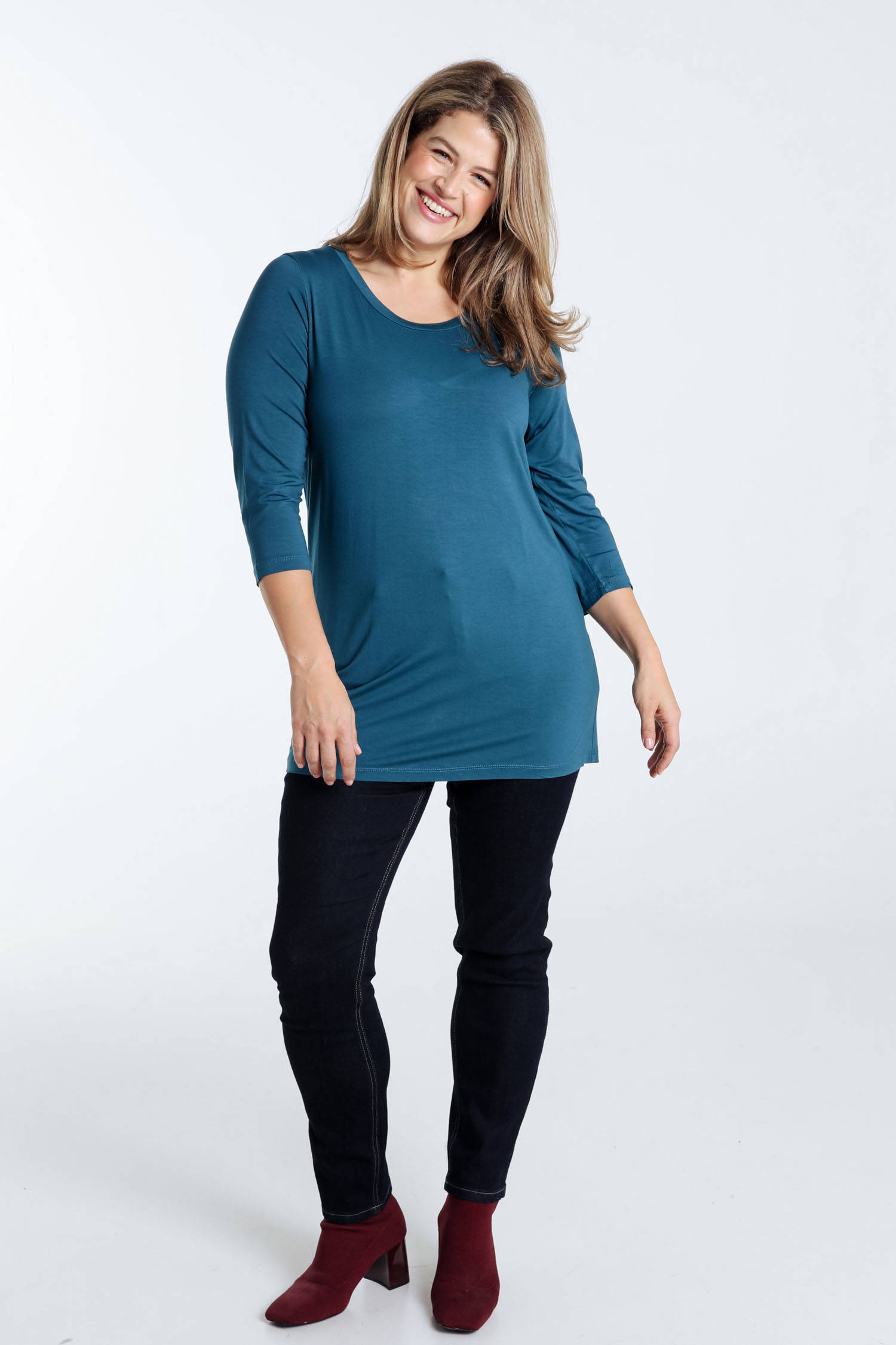 Paprika tuniek blauw