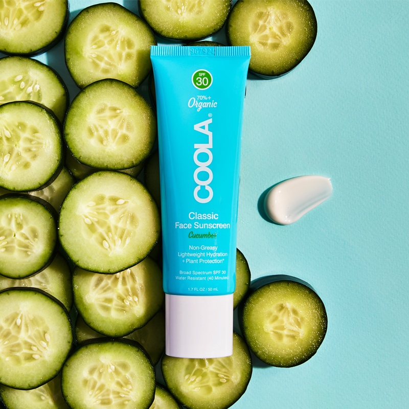 COOLA Classic Face Sunscreen Cucumber SPF 30 - 50 ml