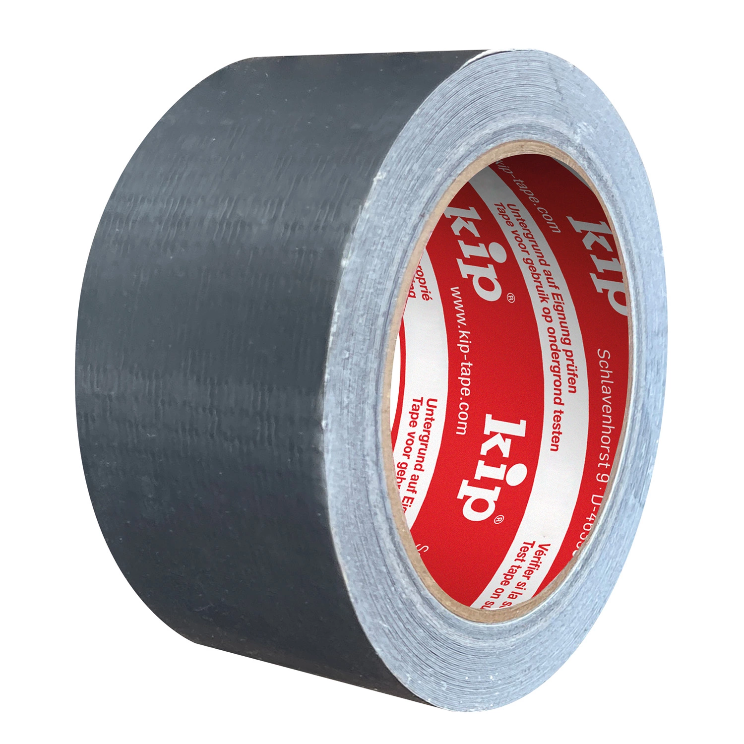 Kip Tape 3326 Removable Duct-tape - Zilver - 48mm x 50m
